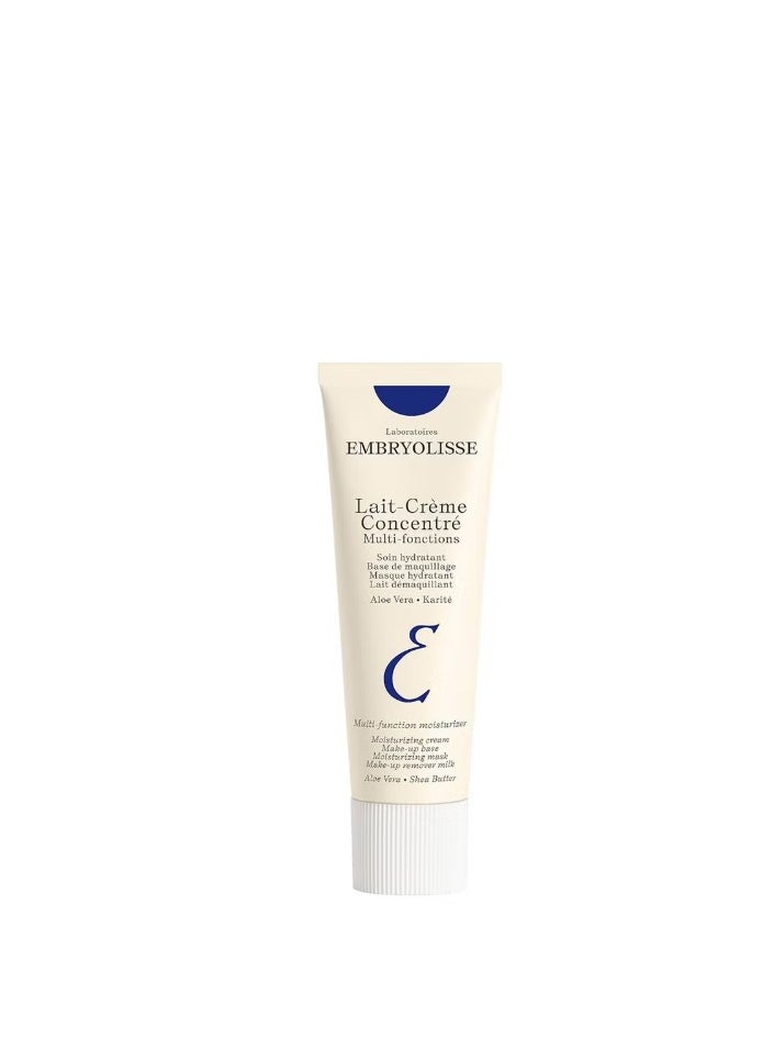 Lait Creme Concentre Multi Fonctions Moisturizer Cream 75ml, Help To Brighten The Skin and Decrease Redness, Natural Moisturizing Cream For All Skin Types, Recommend To Be Used Before Makeup