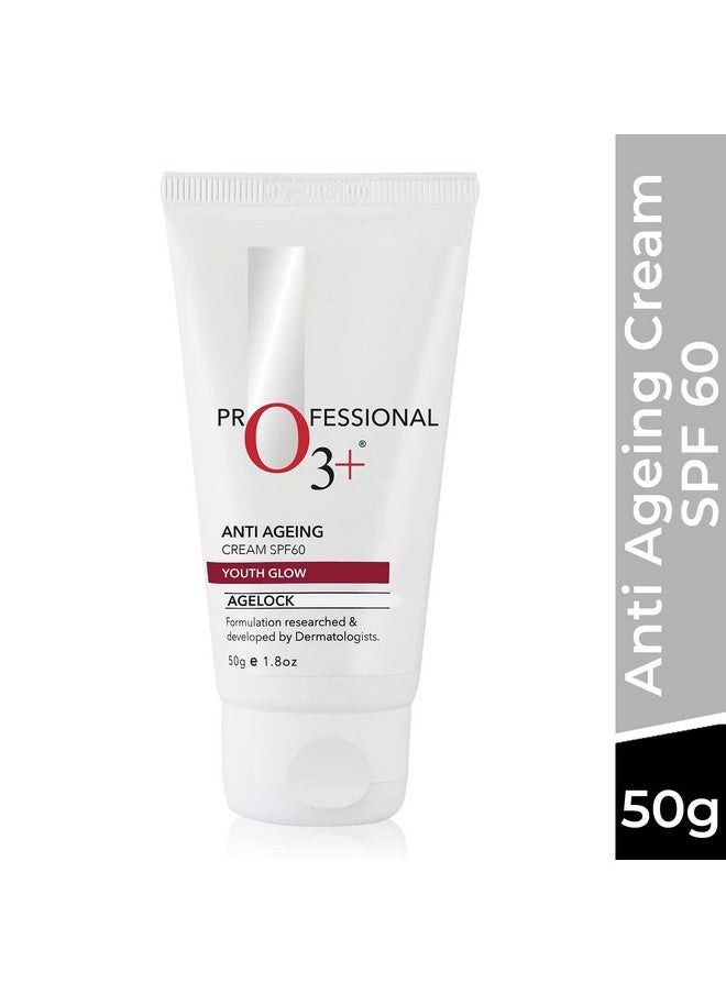 Agelock Anti Ageing Cream Spf-60,50 Gm