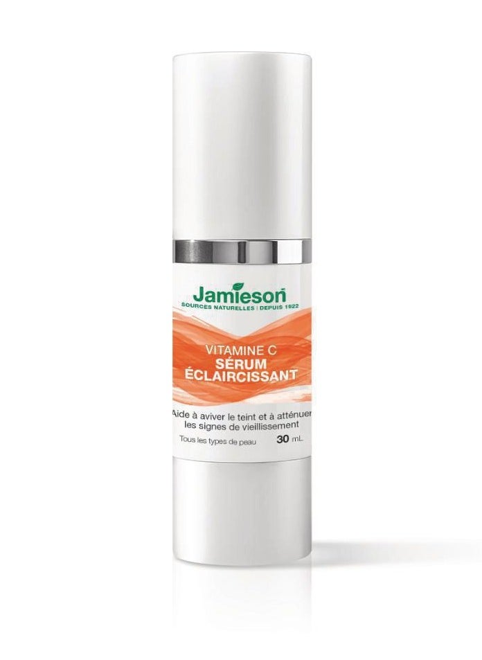 Jamieson Provitamina Vitamin C Brightening Serum, With Vitamin C Hyaluronic Acidand Aloe Vera