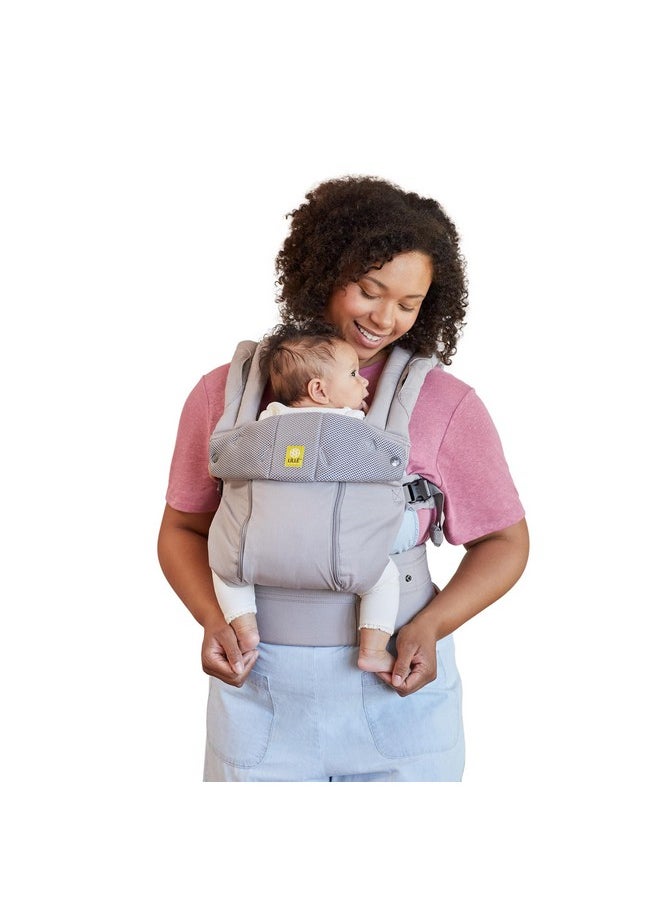 Líllébaby Complete All Seasons Ergonomic 6-In-1 Baby Carrier Newborn To Toddler - With Lumbar Support - For Children 7-45 Pounds - 360 Degree Baby Wearing - Inward & Outward Facing - Stone