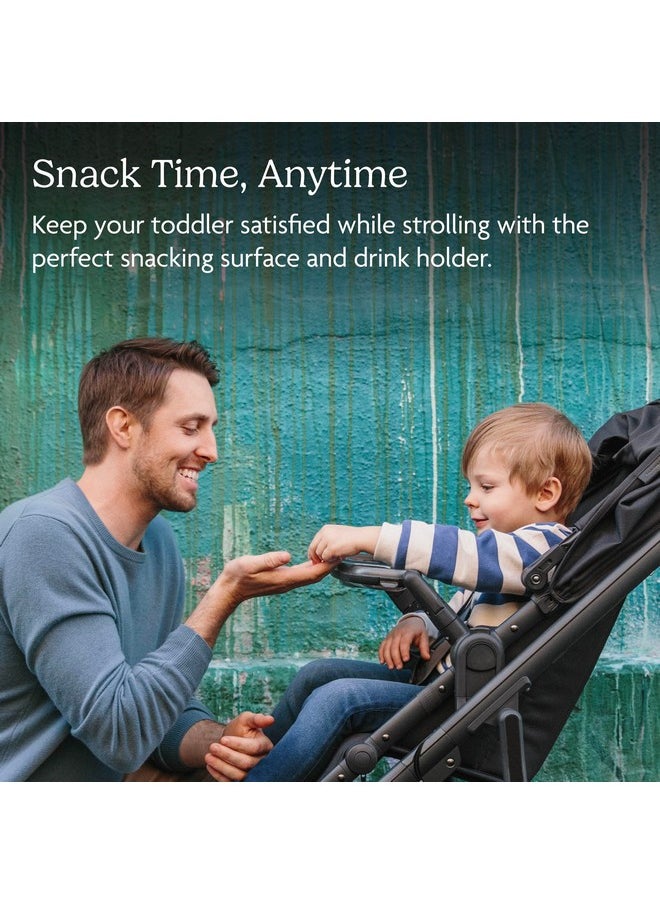 Snack Tray For Vista, Cruz, Rumbleseat / Quick Attachment / Folds With Stroller