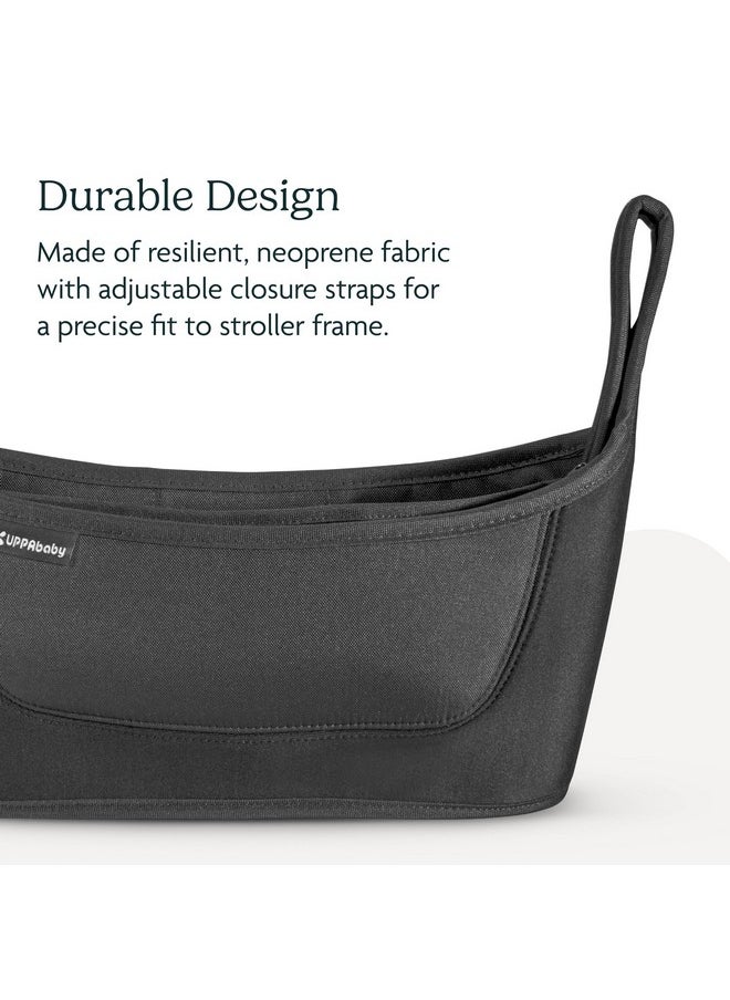 Carry-All Parent Organizer Fits On Vista, Cruz, Minu, G-Series Strollers Secure Zippered Pocket + Beverage Compartments