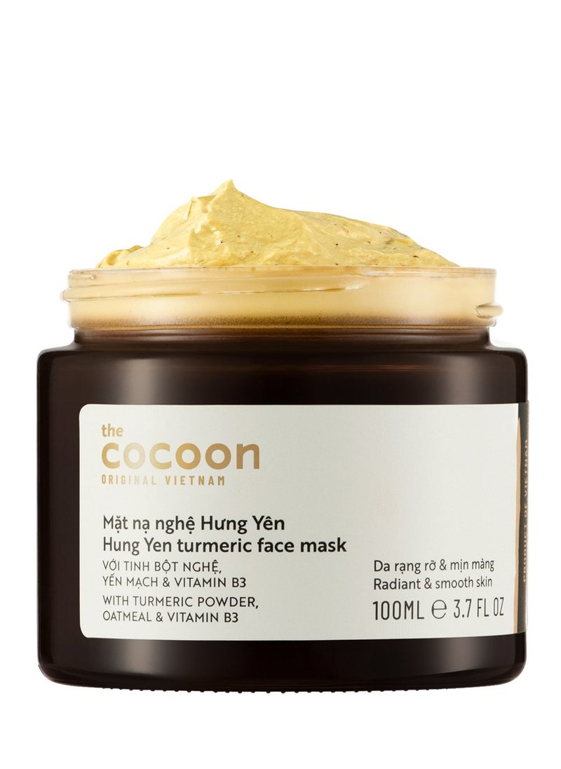 Hung Yen turmeric face mask 100ml