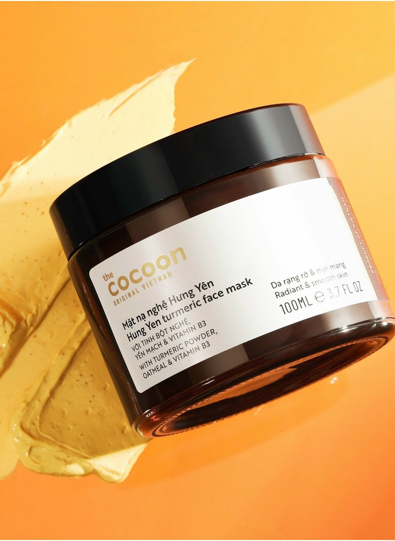 Hung Yen turmeric face mask 100ml