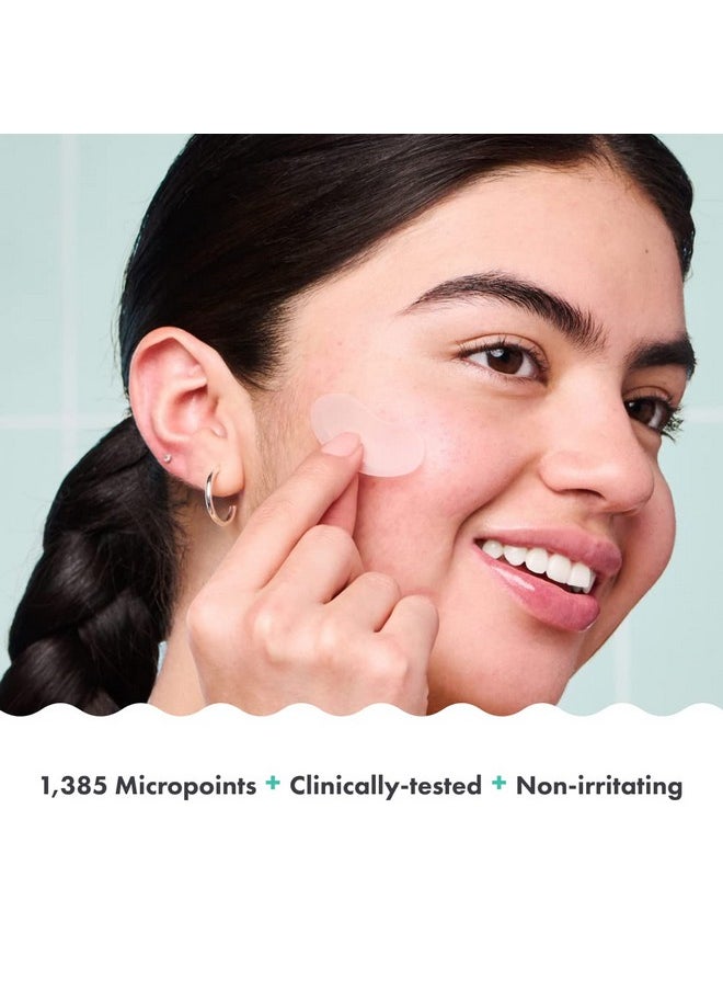 Cs Mighty Patch Micropoint™ Xl For Blemishes - Hydrocolloid Acne Spot Treatment Patch For Early Stage Zits And Hidden Pimples, 1,385 Proprietary Micropoints (6 Count)