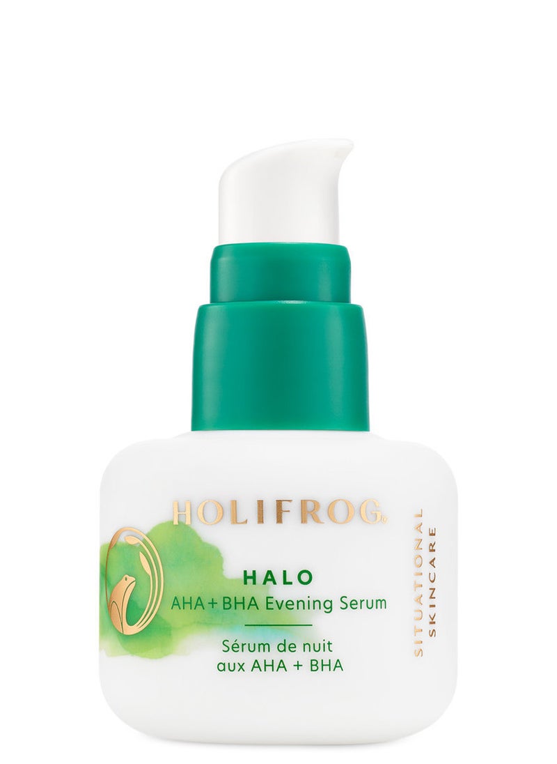 HOLIFROG Halo AHA + BHA Evening Serum 30ml