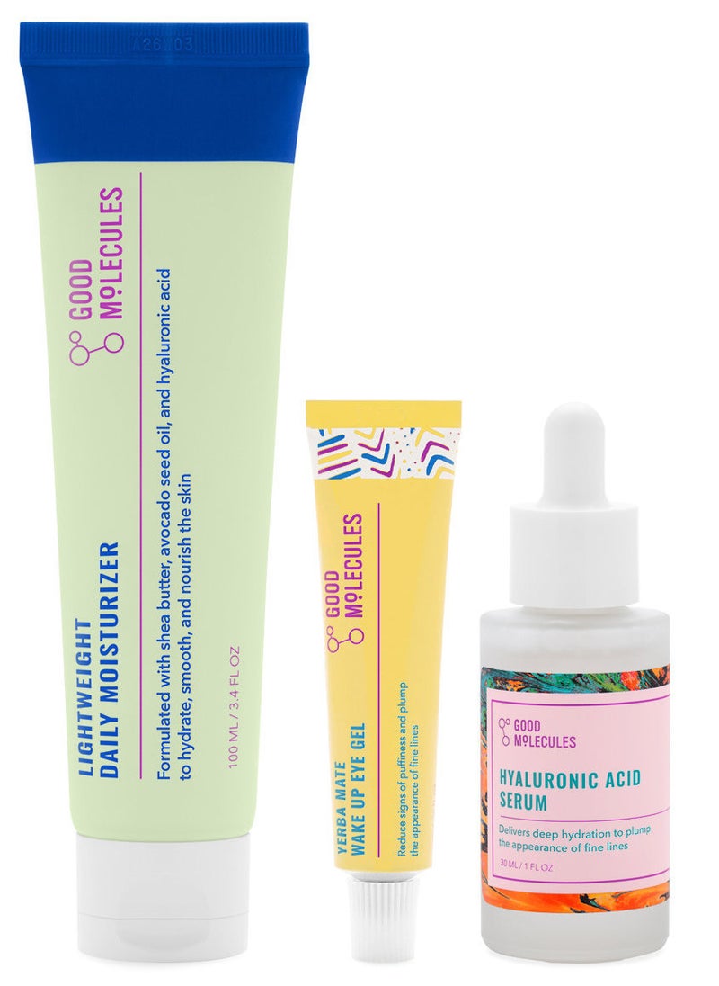 GOOD MOLECULES Skin Prep Essentials