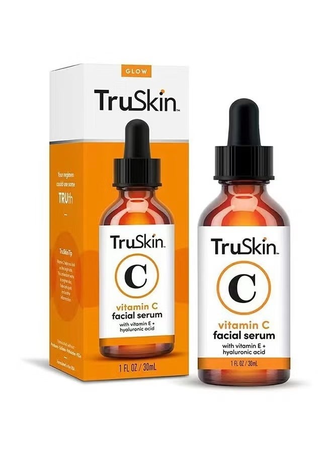 Vitamin C Facial Serum Original Liquid,Delicate And Moisturizing,Vitamin C supplemental Nutrition,Skin Brightening Essence For Dark Spots,Dark Skin,Neck Lines And Skin Absorption