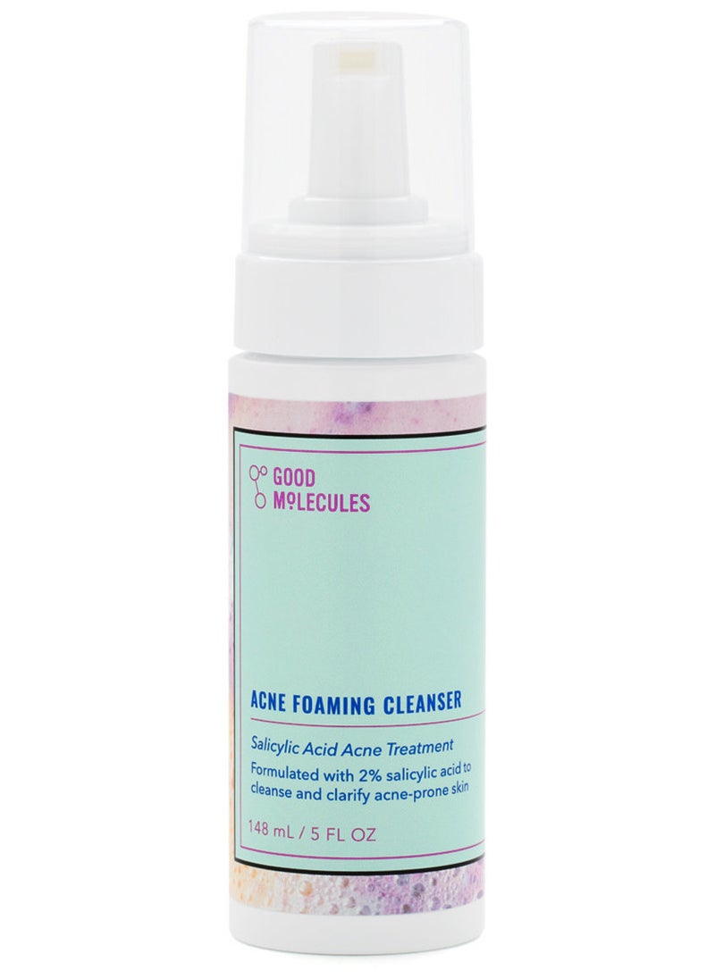 GOOD MOLECULES Acne Foaming Cleanser 148ml Single