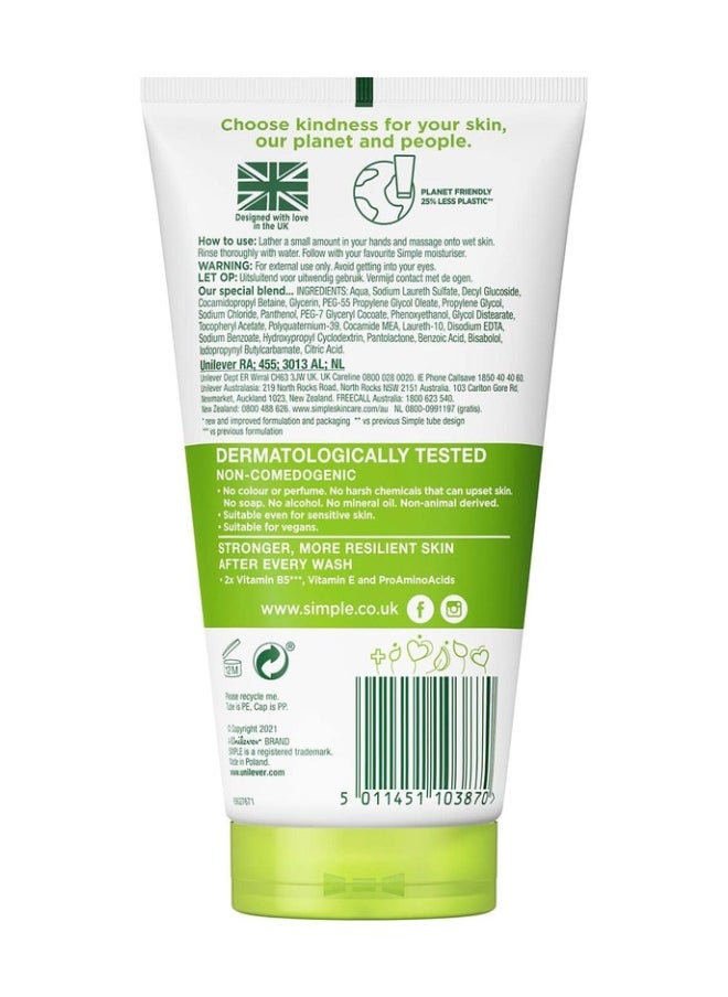 simple Moisturising Facial Wash (150ml, Pack Of 2)