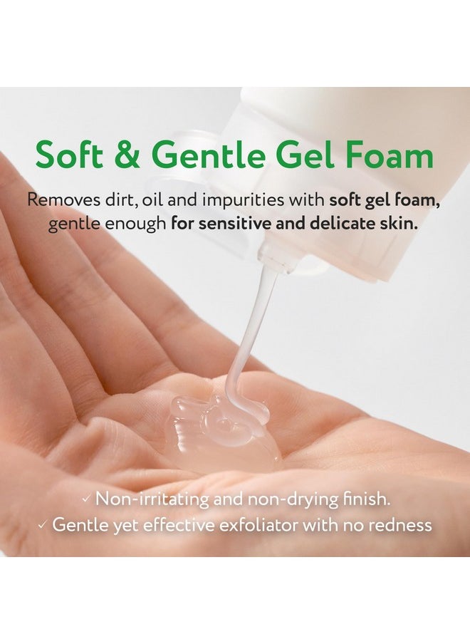 Calming Acne Salicylic Cleanser 100Ml 3.38 Fl Oz | Acne Care, Low Ph Gel Foam | Calming, Clarifying, Oil Control | Salicylic Acid, Centella Asiatica, Tea Tree | Vegan Korean Face Wash