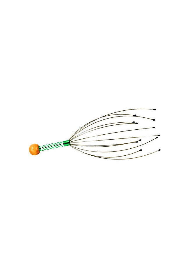 Head Massager Handy and Reduce Stress Hand Held Head Scalp Massager