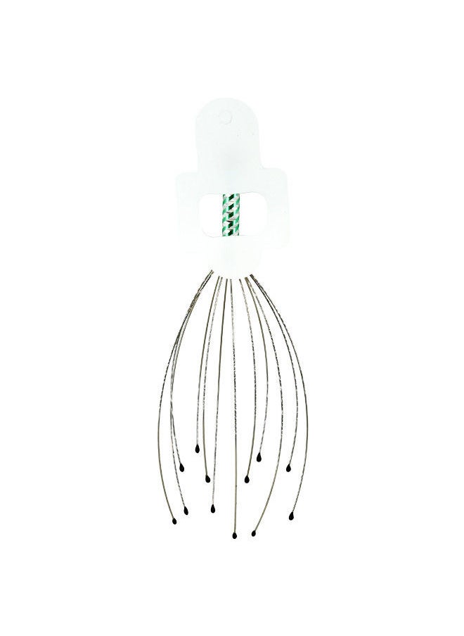 Head Massager Handy and Reduce Stress Hand Held Head Scalp Massager