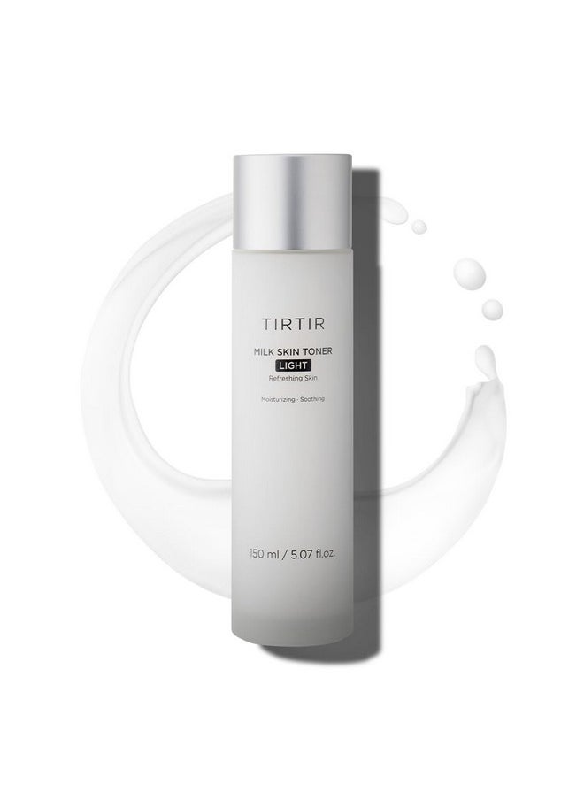 Milk Skin Toner Light | Instant Hydration With 4% Niacinamide, Pore-Tightening, Vegan Toner For Acne-Prone, Sensitive & Oily Skin, Fungal Acne Safe, Panthenol, Allantoin, Vitamin B, 5.07 Fl Oz