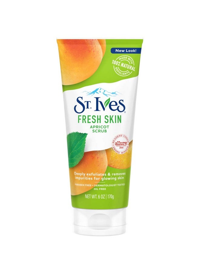 Face Scrub Apricot 6 Oz (Pack Of 3)