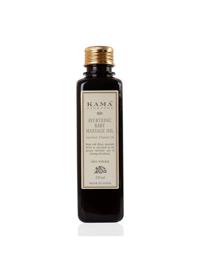 Kama Ayurveda Ayurvedic Baby Massage Oil, 250ml