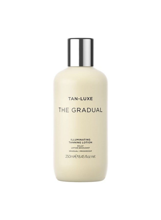 The Gradual - Illuminating Gradual Tan Lotion, 250Ml - Cruelty & Toxic Free