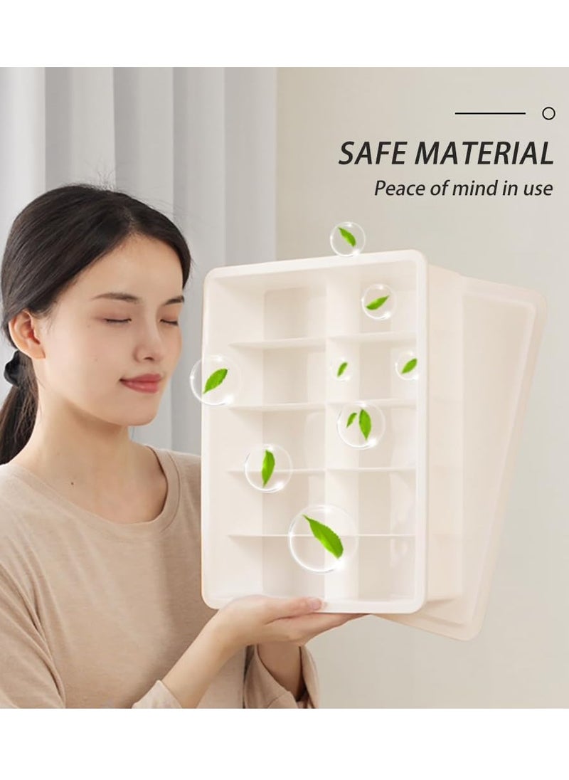 Underwear Storage Organizer Wardrobe Clothes Storage Box Plastic Drawer Organiser for Underwear Socks Bras Panties Scarf