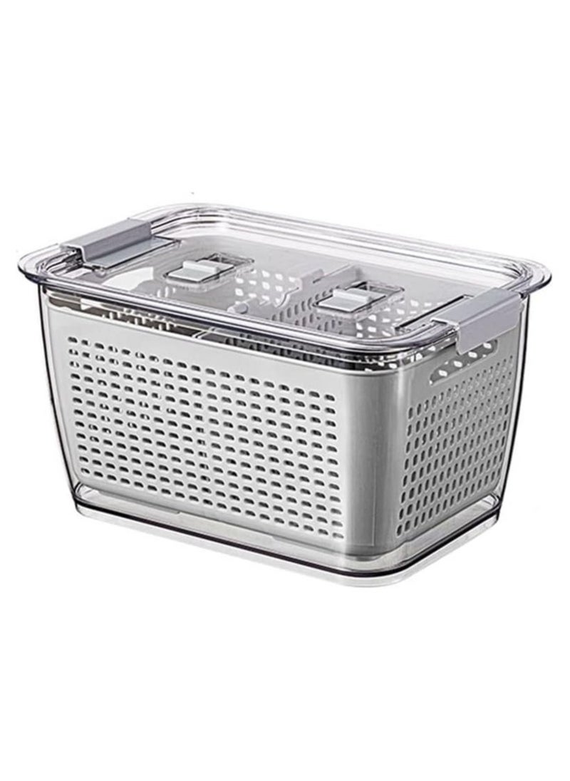 COMPARTMENT REFRIGERATOR DRAIN BASKET