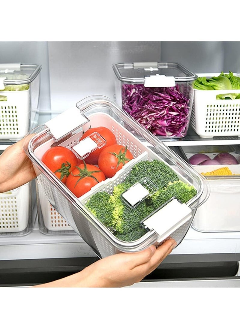 COMPARTMENT REFRIGERATOR DRAIN BASKET