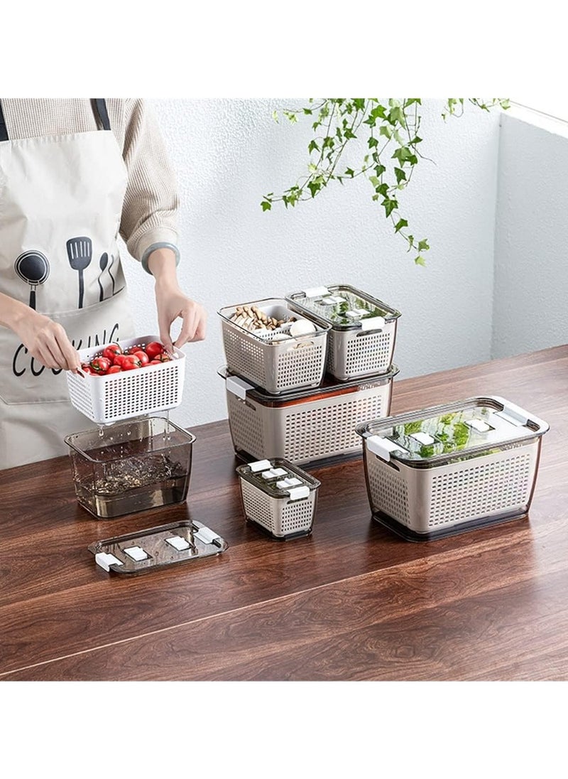 COMPARTMENT REFRIGERATOR DRAIN BASKET