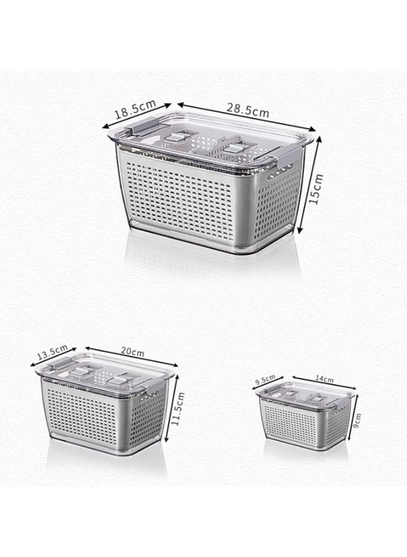 COMPARTMENT REFRIGERATOR DRAIN BASKET