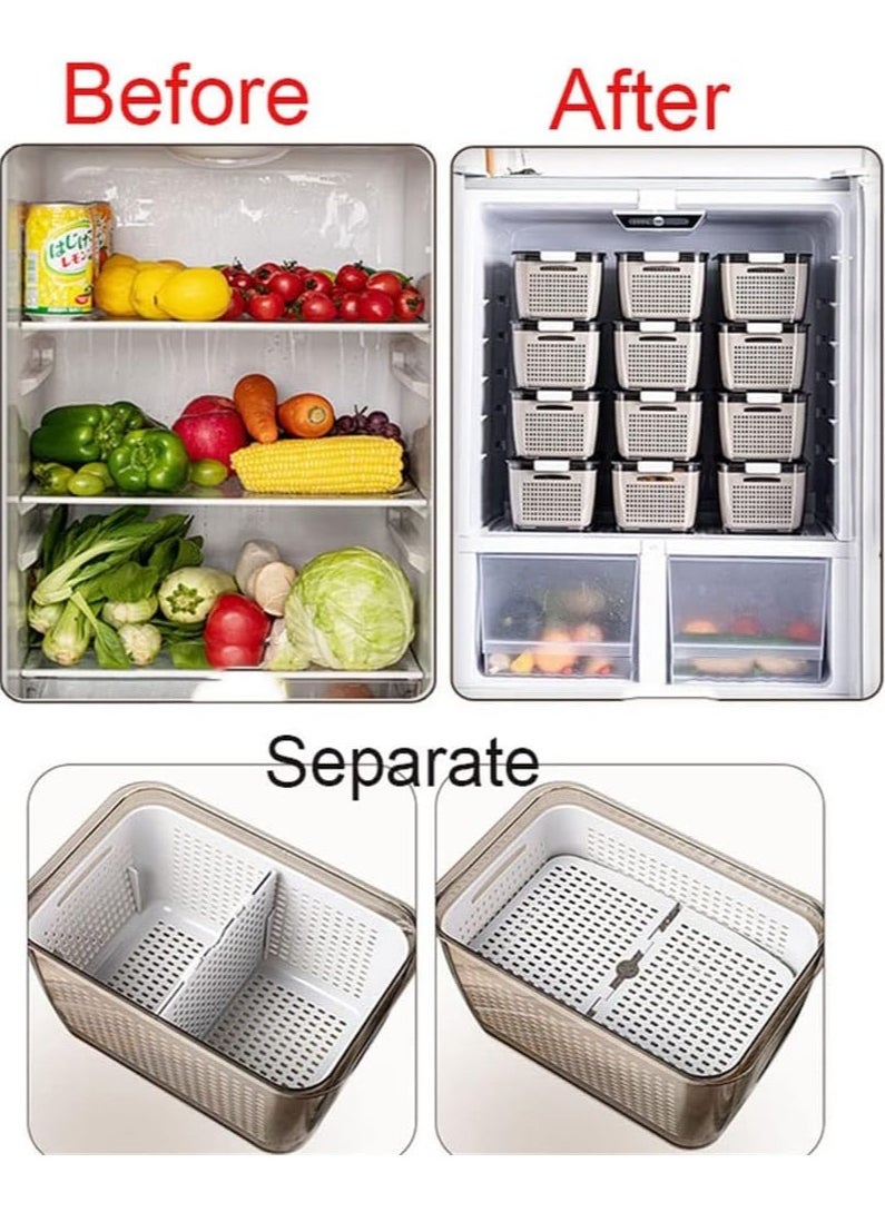 COMPARTMENT REFRIGERATOR DRAIN BASKET