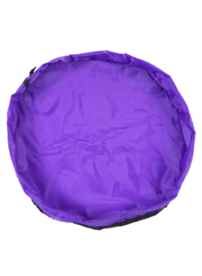 Toy Organizer Storage Bag Purple