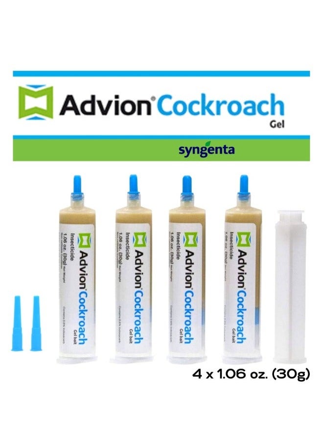 Defending Your Home Against Roach Invaders 30g Pack Of 4