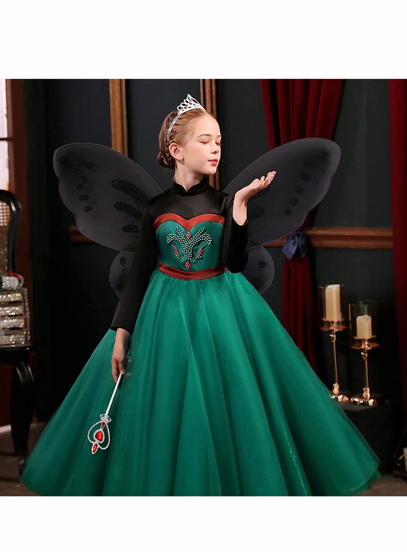 Butterfly Fairy Wings 2 Pieces Butterfly Wing Dress Up Costume Accessory   Wing for Kids Fairy Wings for Princess Birthday Party Makeup Play Play House Show