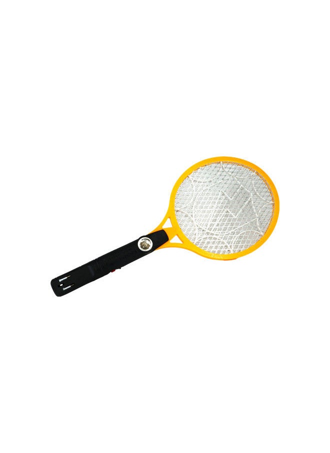 Cordless Rechargable Electric Fly Mosquito Trap Swatter Racket Assorted Colour 52 x 23 x 5 centimeter