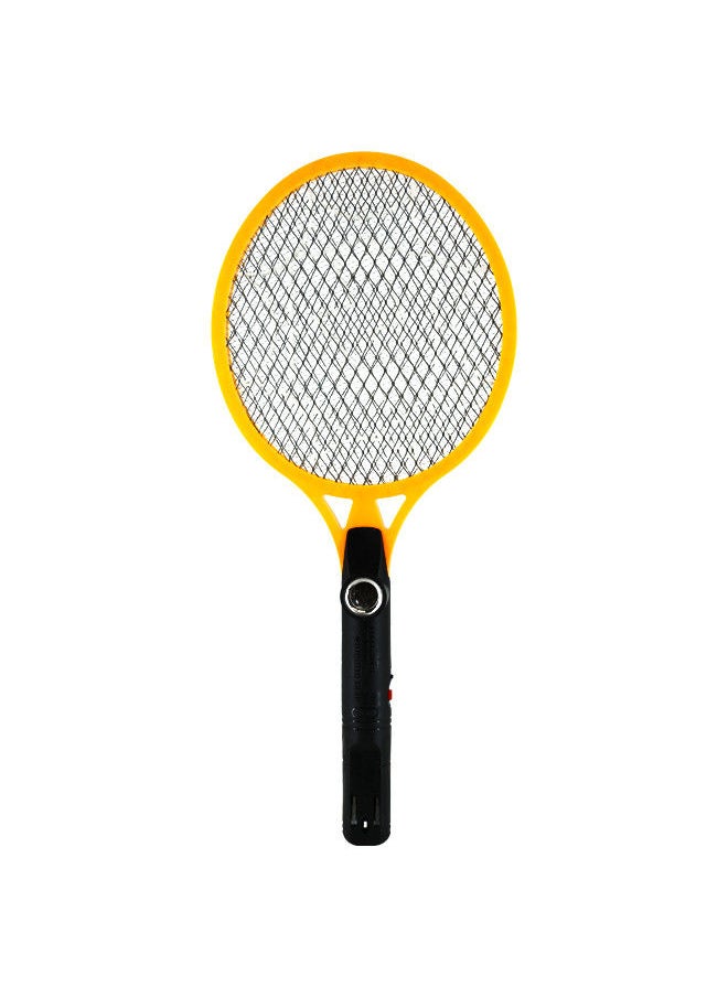 Cordless Rechargable Electric Fly Mosquito Trap Swatter Racket Assorted Colour 52 x 23 x 5 centimeter