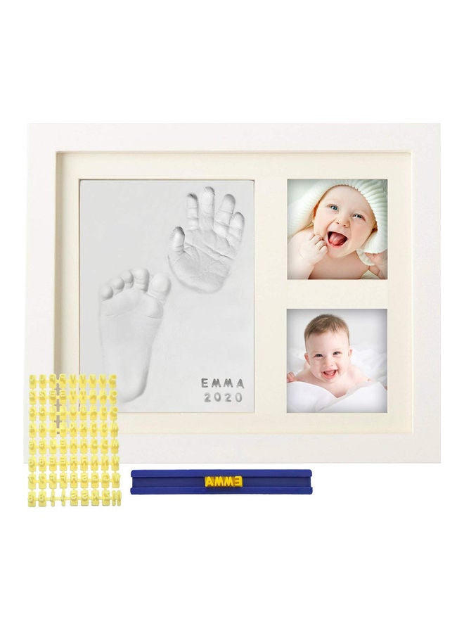 Handprint And Footprint Picture Frame Kit