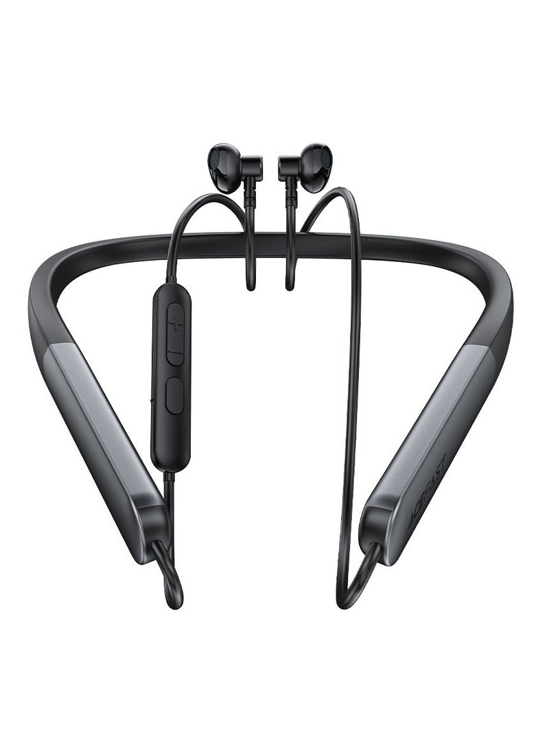 Acefast N1 Neck Hanging Bluetooth Earphones Black