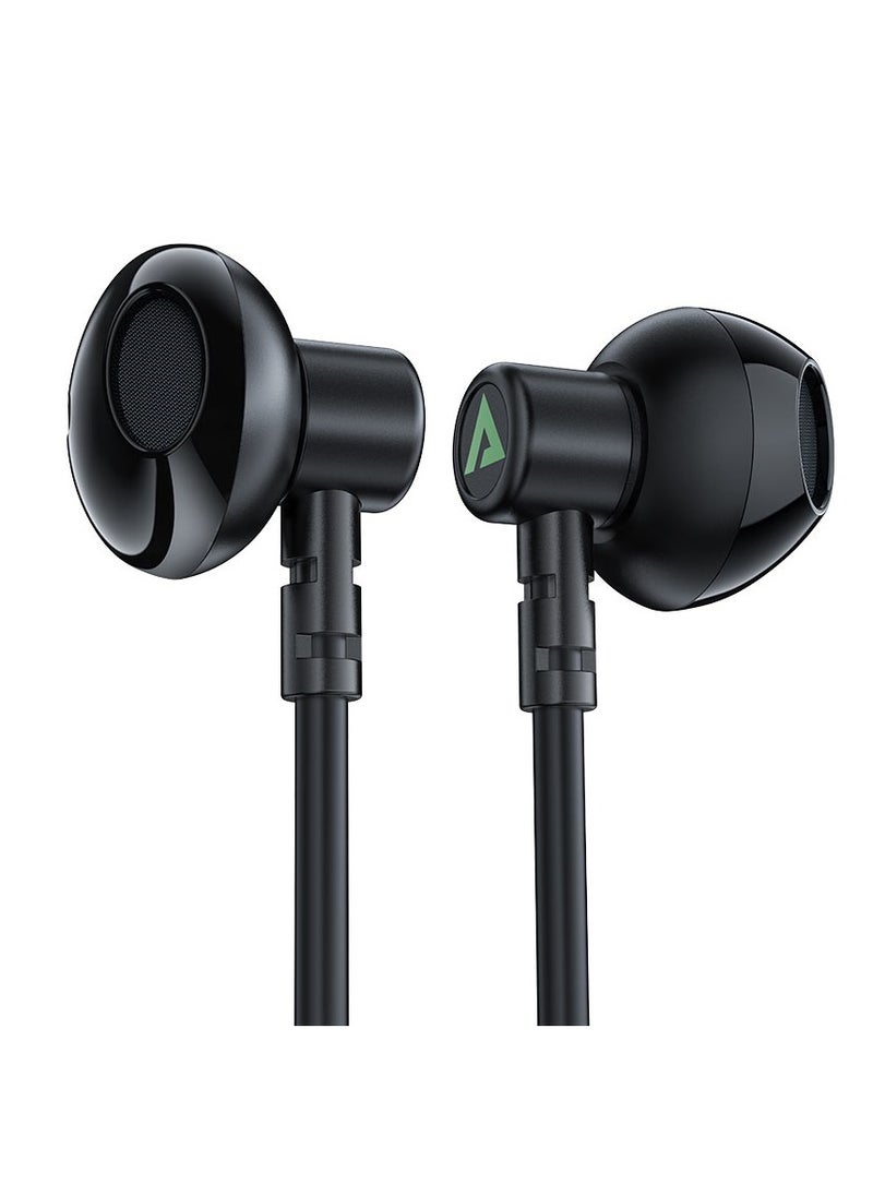 Acefast N1 Neck Hanging Bluetooth Earphones Black