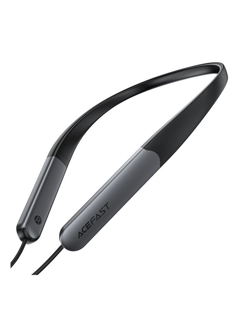 Acefast N1 Neck Hanging Bluetooth Earphones Black