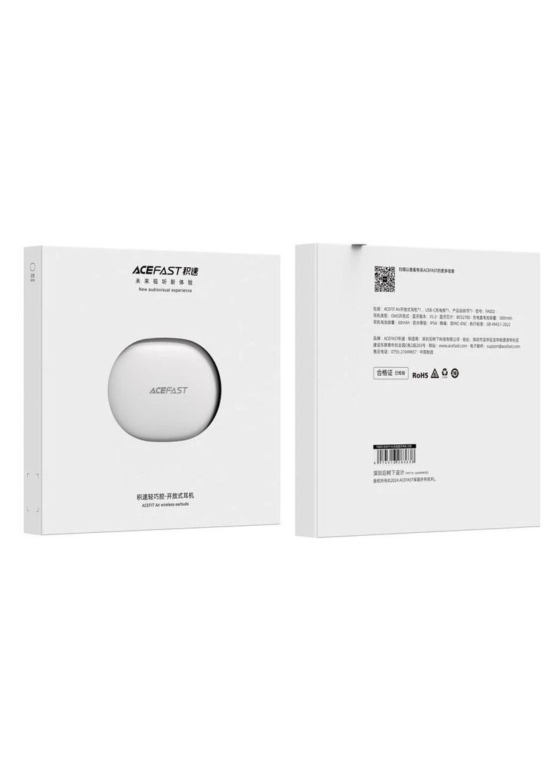 ACEFAST FA002 ACEFIT Air Wireless Earbuds Bluetooth 5.3 Open Ear Earphone