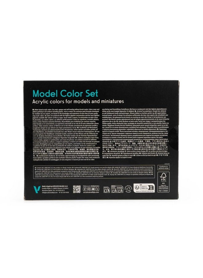 Wwii Allied Forces Paint Set #9, 17Ml, 0.57 Fl Oz (Pack Of 16)