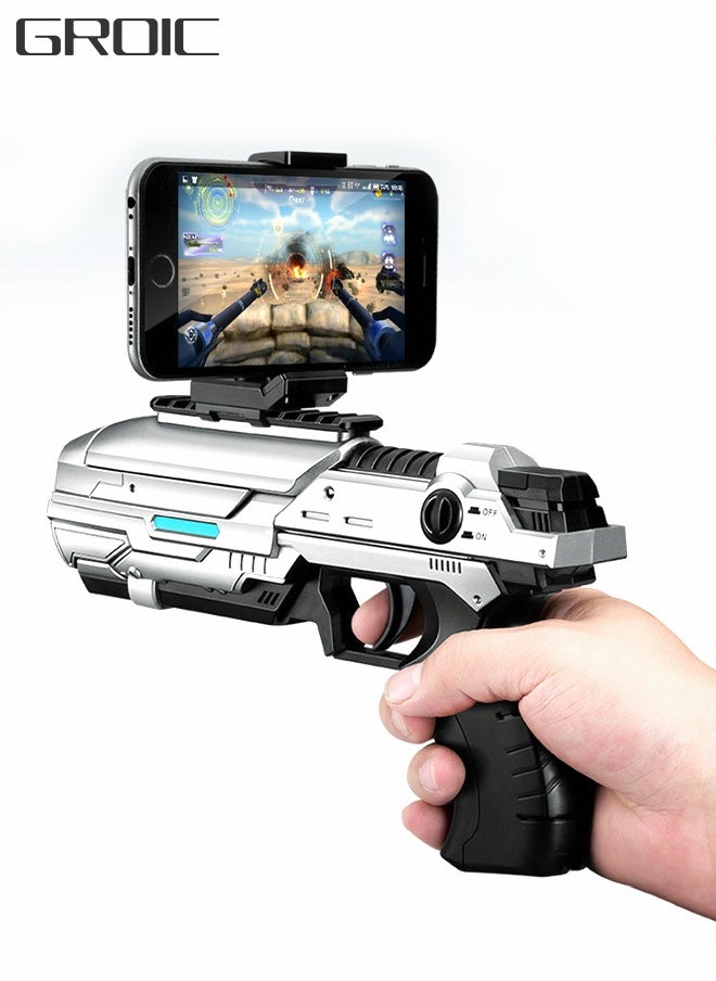 Body Sense Shooting AR Game Gun Smart Phone Bluetooth VR Game Controller AR Gun Toy,Children's Toy Gun