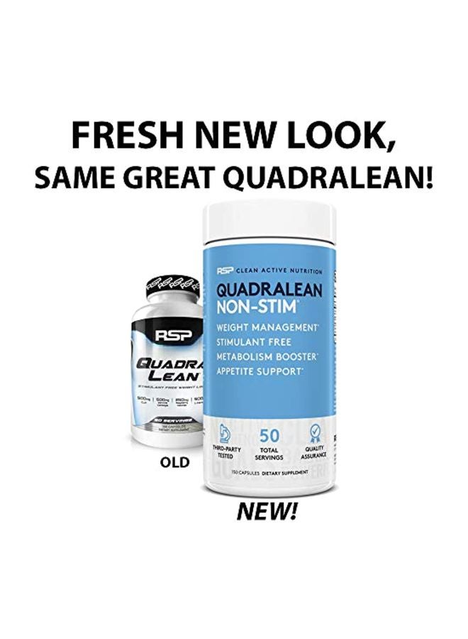 Quadralean Non Stim Weight Management - 150 Capsules