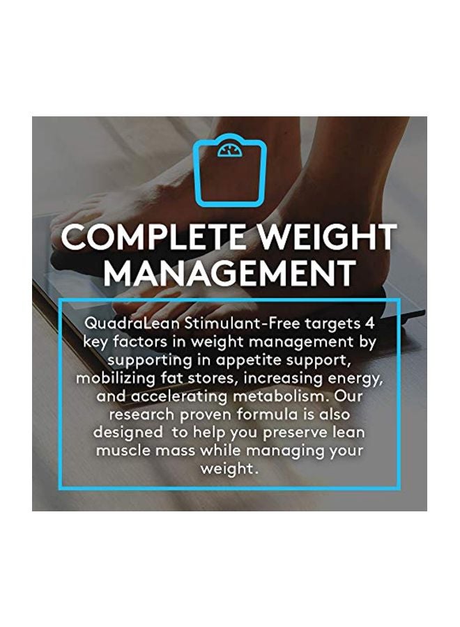Quadralean Non Stim Weight Management - 150 Capsules