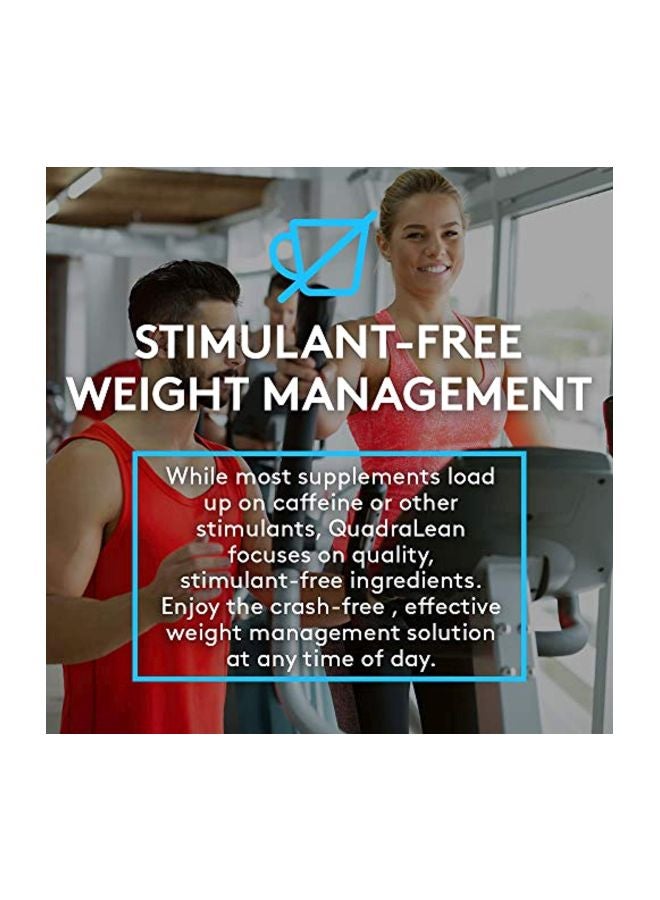 Quadralean Non Stim Weight Management - 150 Capsules