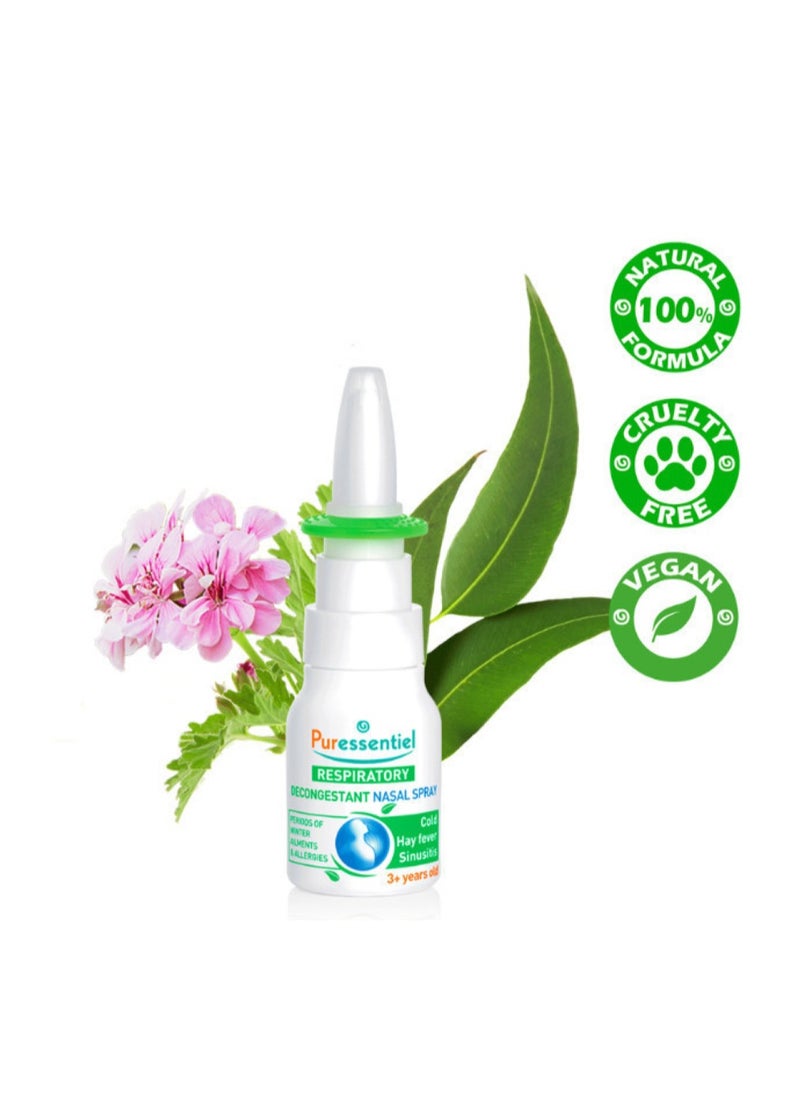 Respiratory Decongestant Nasal Spray 15ml