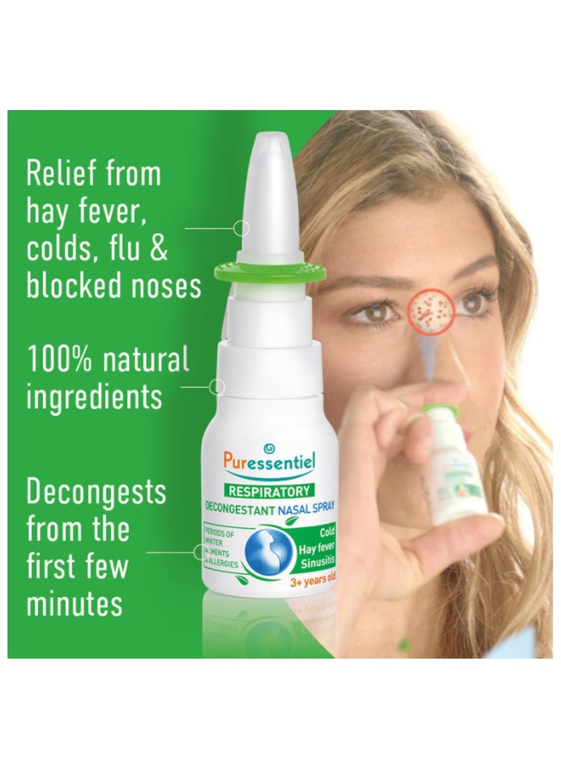 Respiratory Decongestant Nasal Spray 15ml