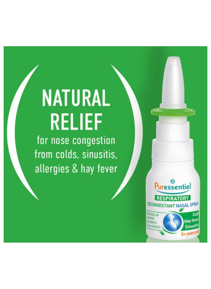 Respiratory Decongestant Nasal Spray 15ml