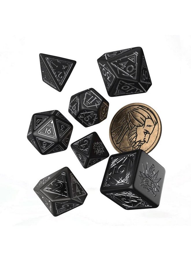 Q-Workshop The Witcher Dice Set. Geralt - Silver Sword