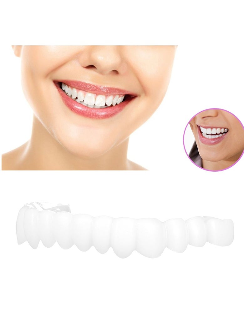 Teeth Veneers Anti-true Braces Snap On Smile Teeth Whitening Denture Teeth Comfortable Veneer Cover Teeth