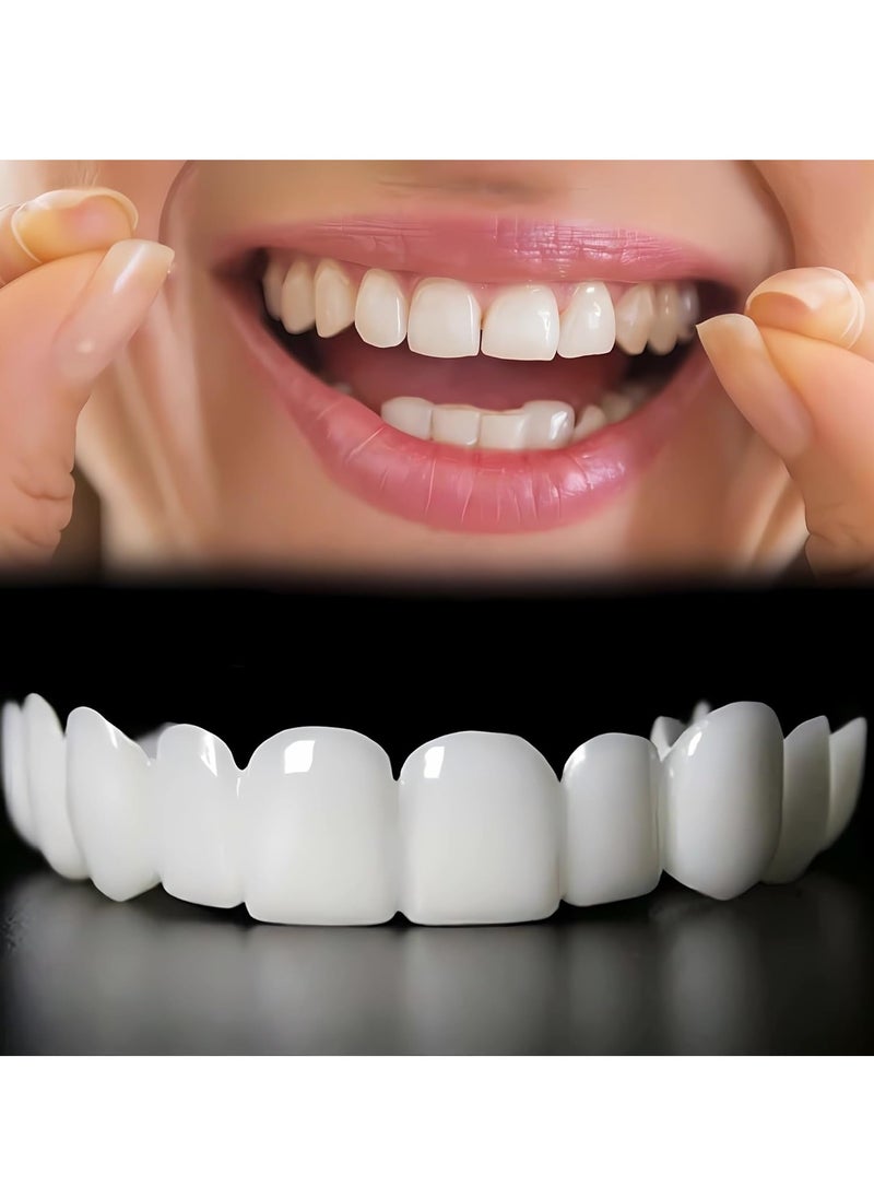 Teeth Veneers Anti-true Braces Snap On Smile Teeth Whitening Denture Teeth Comfortable Veneer Cover Teeth