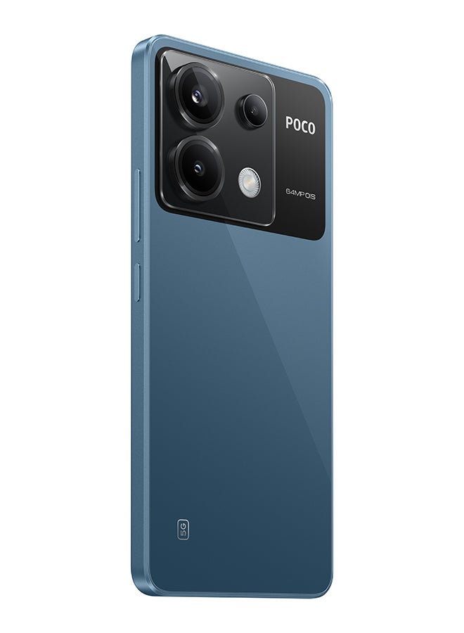 POCO X6 Dual SIM Blue 12GB RAM 512GB 5G - Global Version