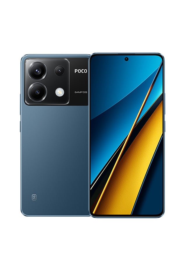 POCO X6 Dual SIM Blue 12GB RAM 512GB 5G - Global Version